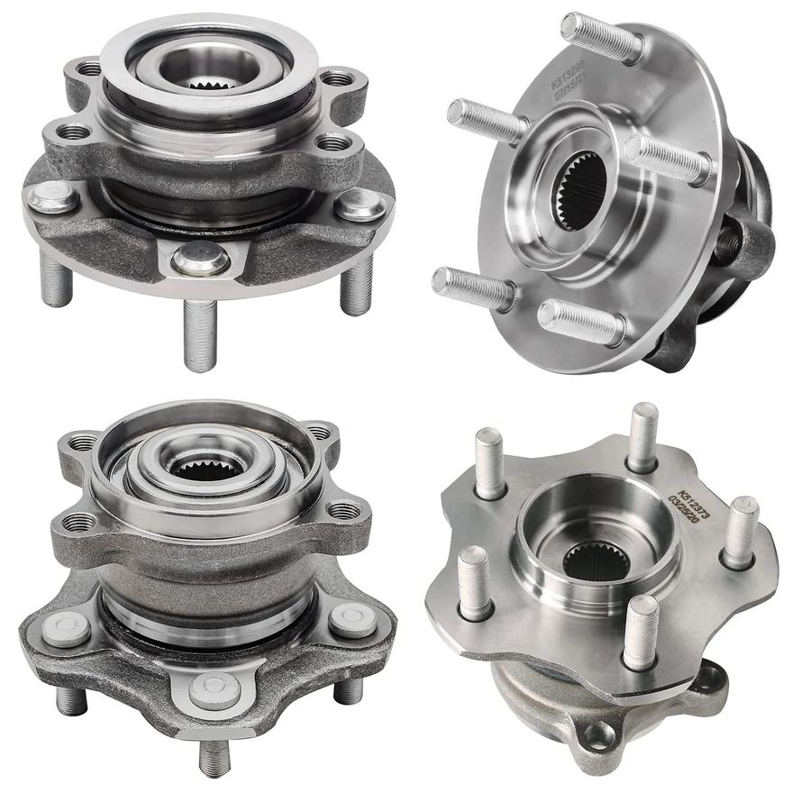 Main Image - Front & Rear Wheel Hub Bearings