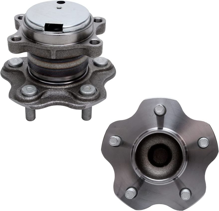 Rear Wheel Hub and Bearing - 512383 x2