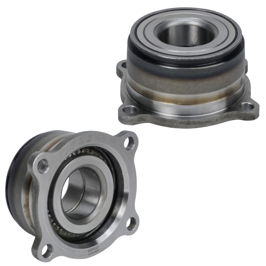 Rear Wheel Bearings - 541011 x2