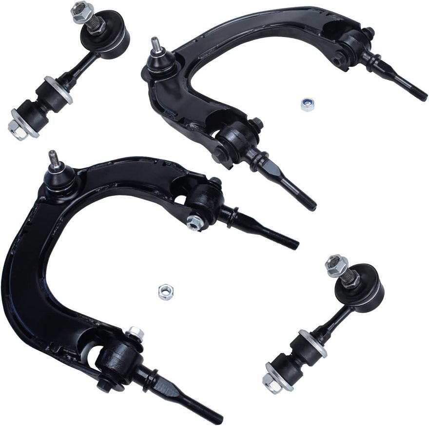 Main Image - Front Control Arms Sway Bars