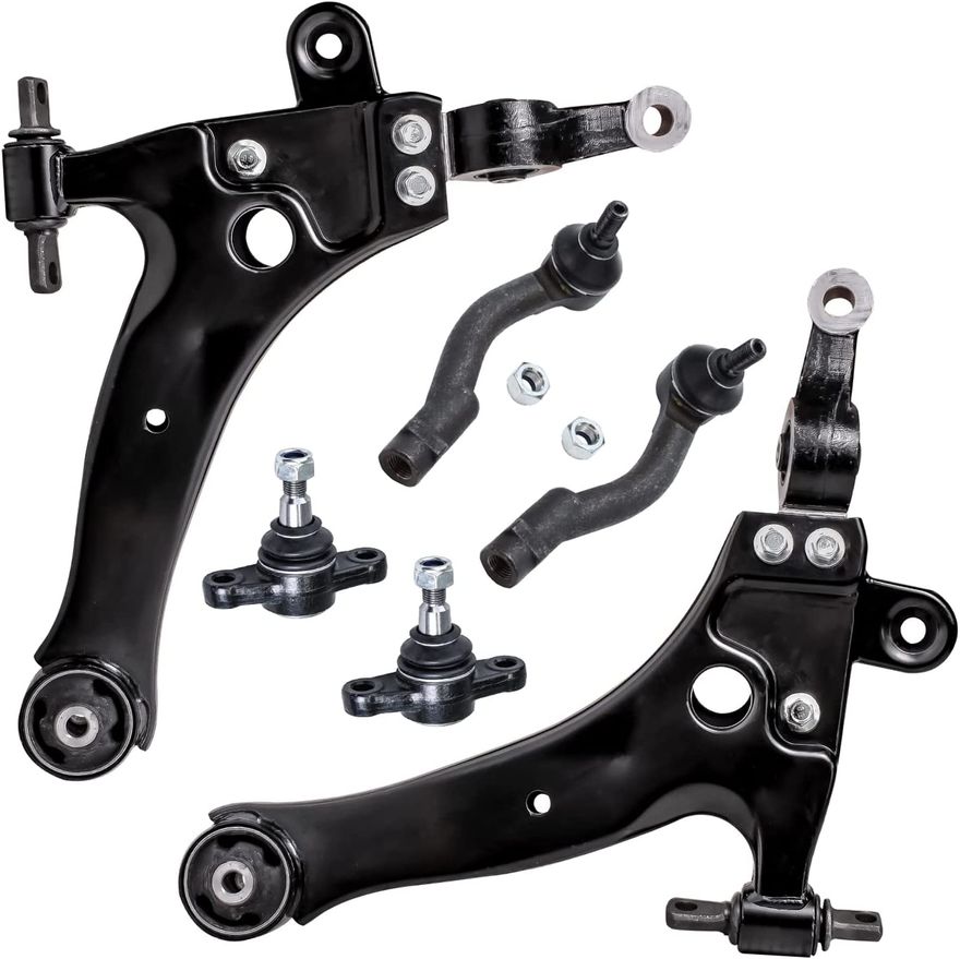 Main Image - Front Control Arms Tie Rods