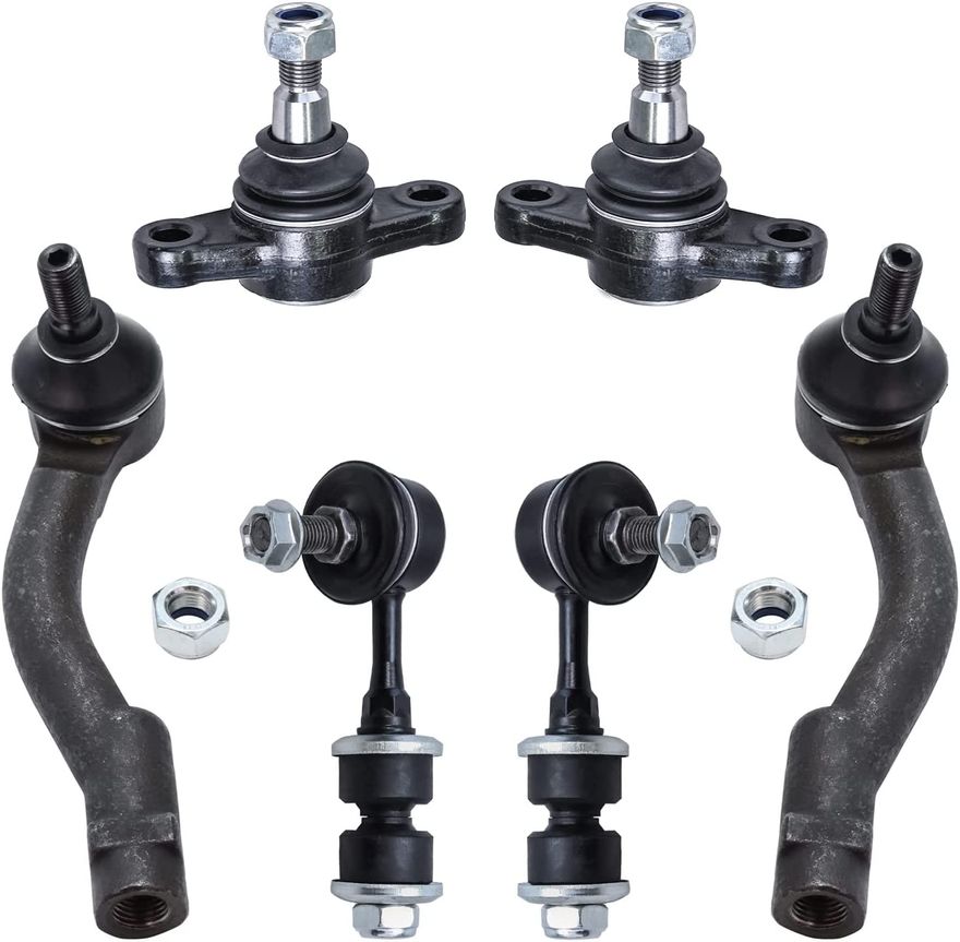 Main Image - Front Ball Joints Tie Rods Kit