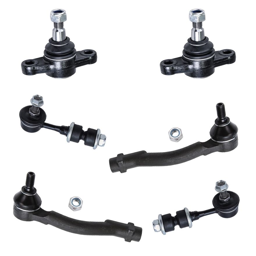 Main Image - Front Ball Joints Tie Rods Kit