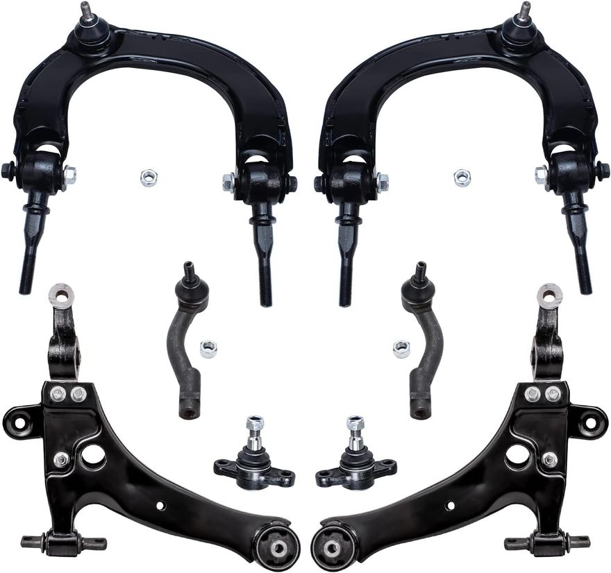 Main Image - Front Control Arms Tie Rods