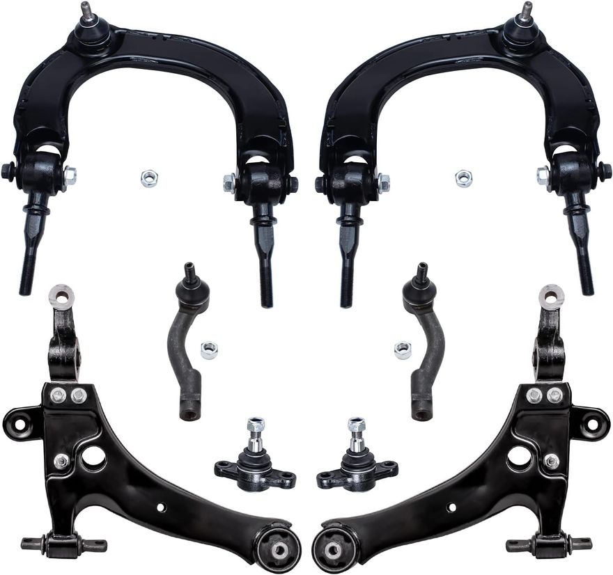 Main Image - Front Control Arms Tie Rods