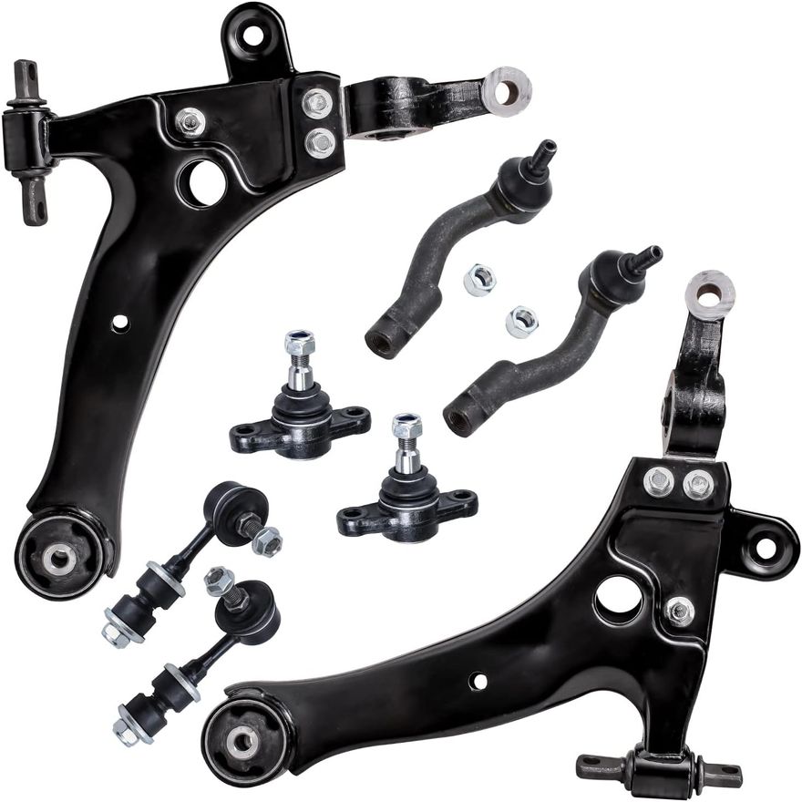 Main Image - Front Control Arms Sway Bars