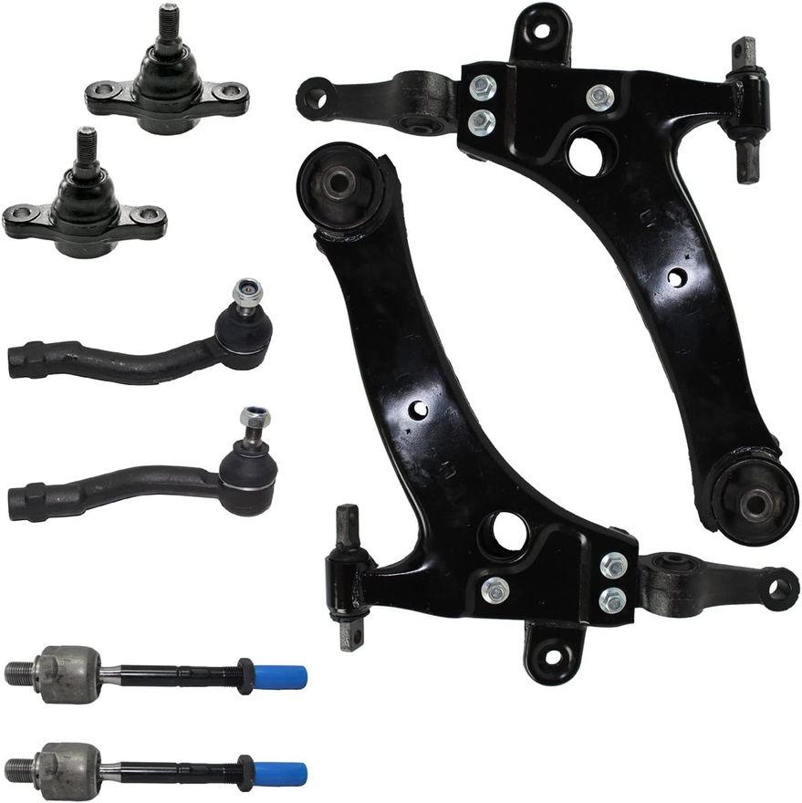 Main Image - Front Control Arms Tie Rods Kit