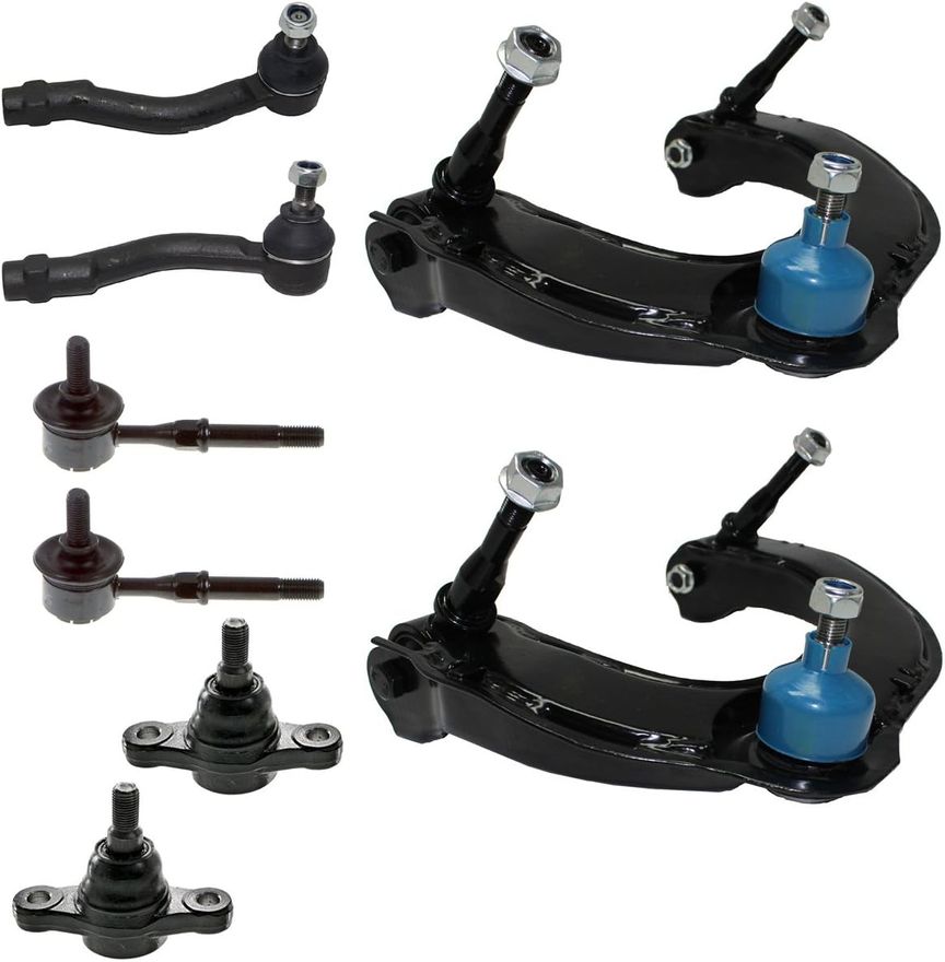Main Image - Front Control Arms Sway Bars