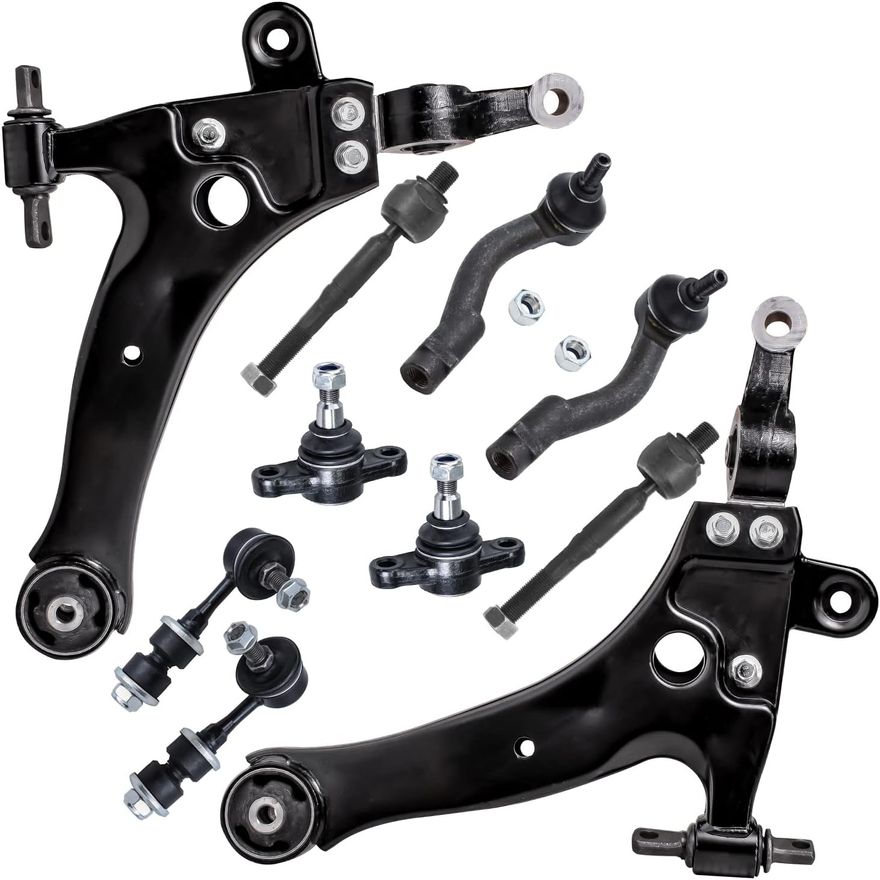 Main Image - Front Control Arms Tie Rods