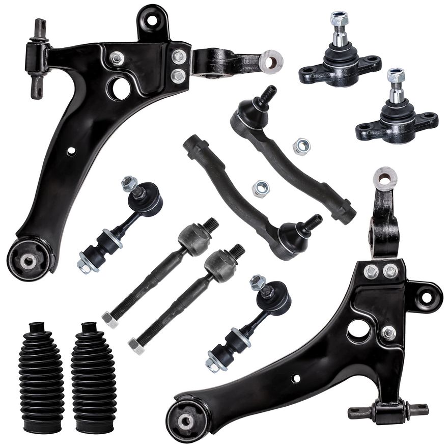 Main Image - Front Control Arms Tie Rods