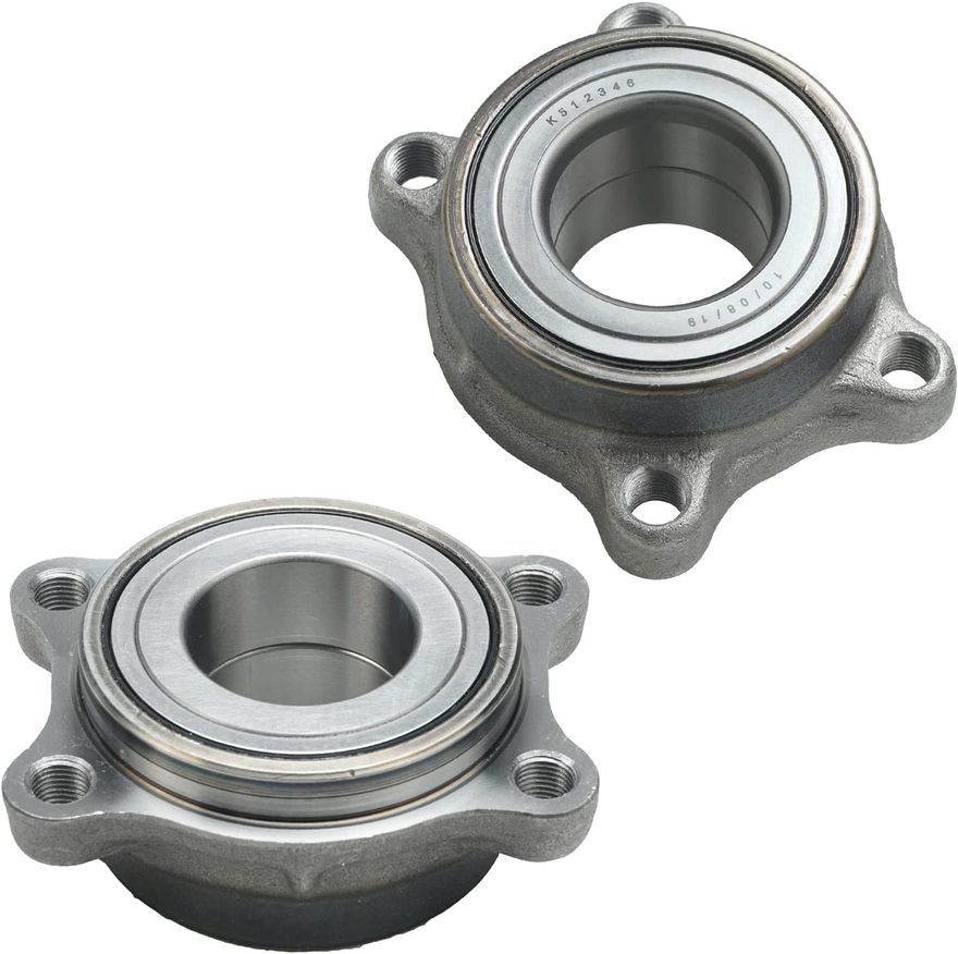 Rear Wheel Bearing - 512346 x2