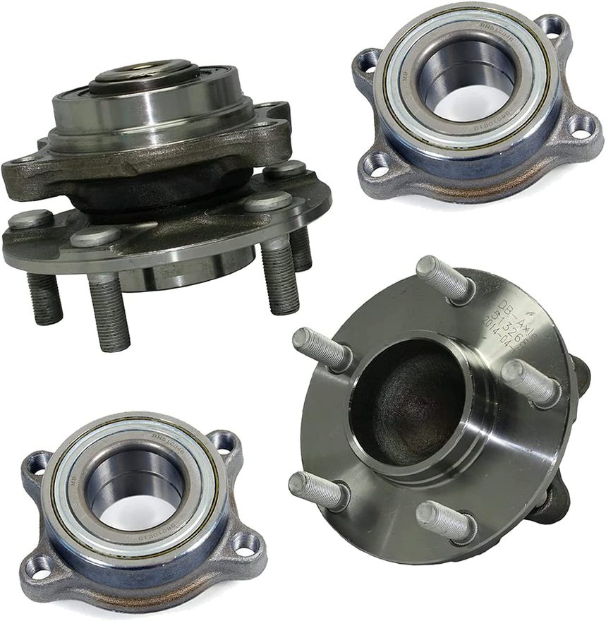 Main Image - Front Rear Wheel Hub Bearings