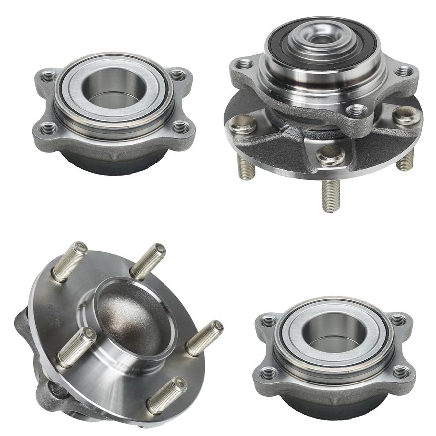 Main Image - Front Rear Wheel Hub Bearings