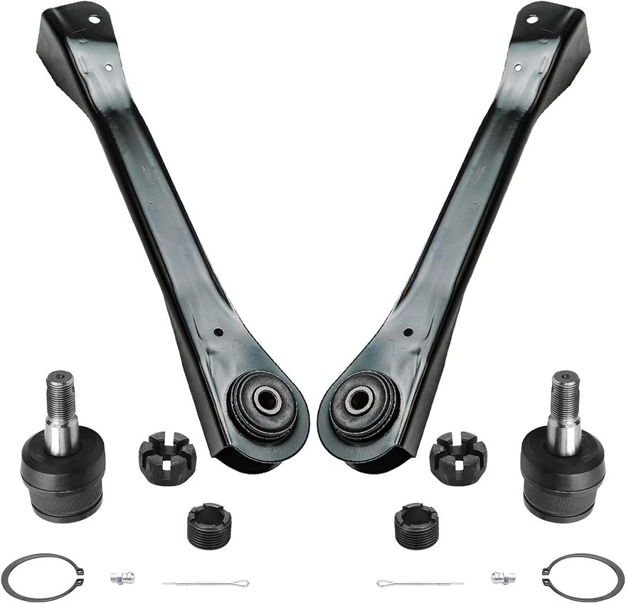 Main Image - Front Upper Control Arms Kit