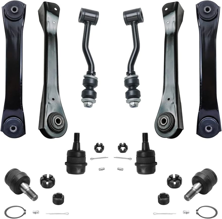 Main Image - Front Upper Lower Control Arms