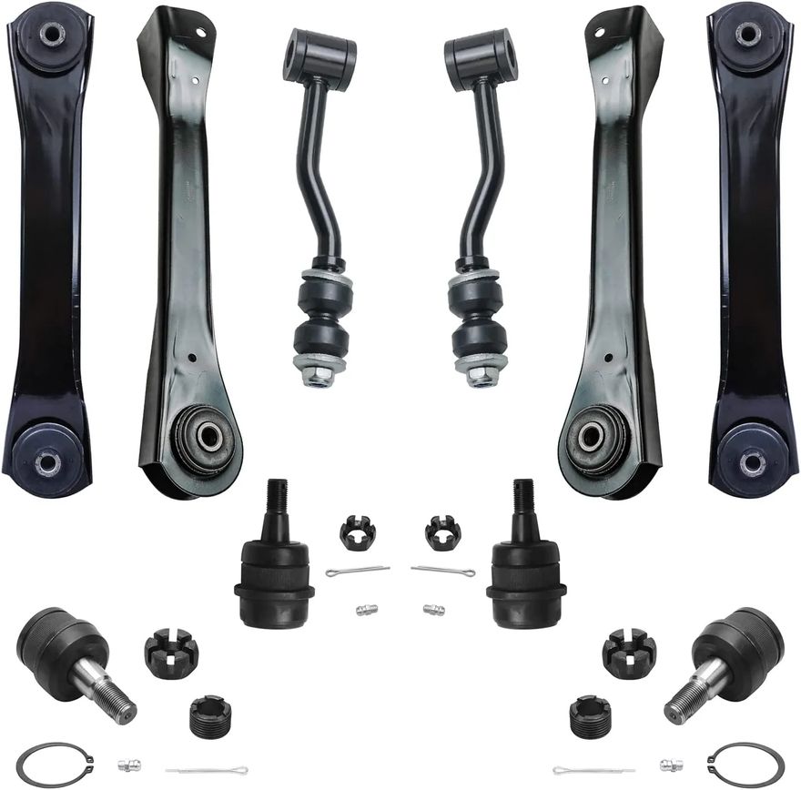 Main Image - Front Upper Lower Control Arms