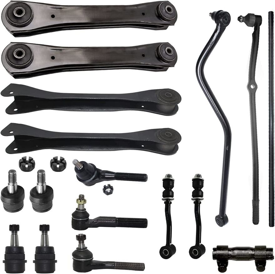 Main Image - Front Control Arms Tie Rods