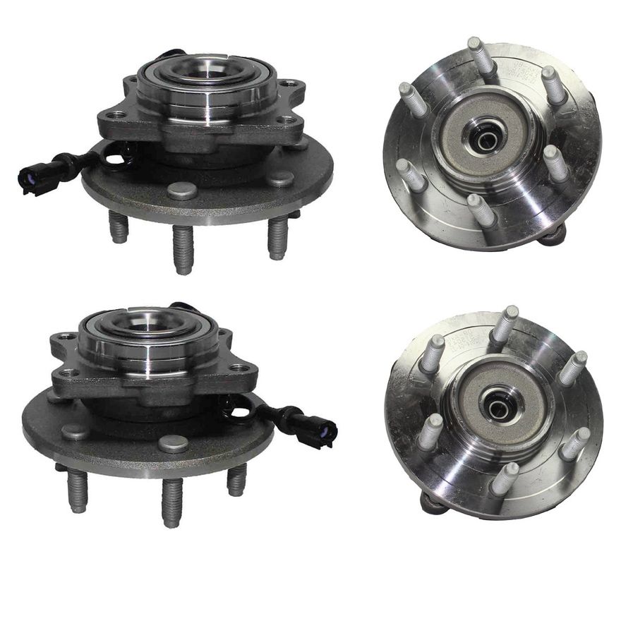 Main Image - Front Rear Wheel Hub Bearings