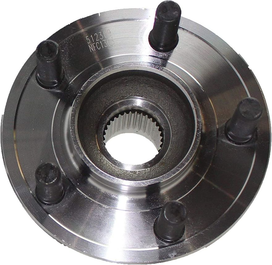 Rear Wheel Hub and Bearing - 512369 x2