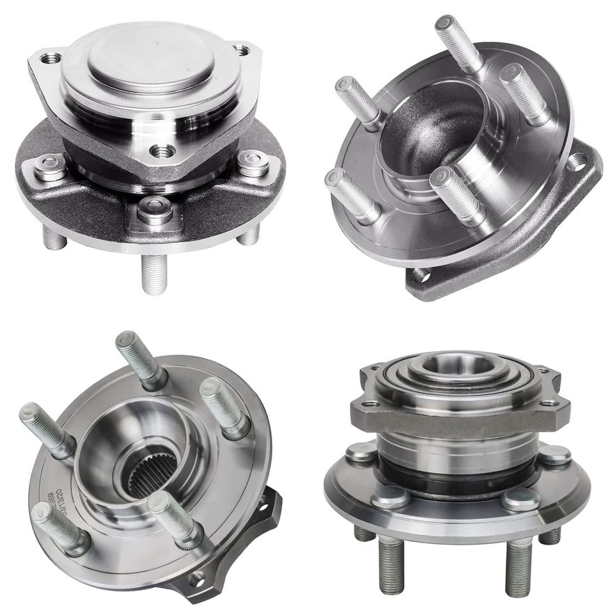 Main Image - Front Rear Wheel Hub Bearings
