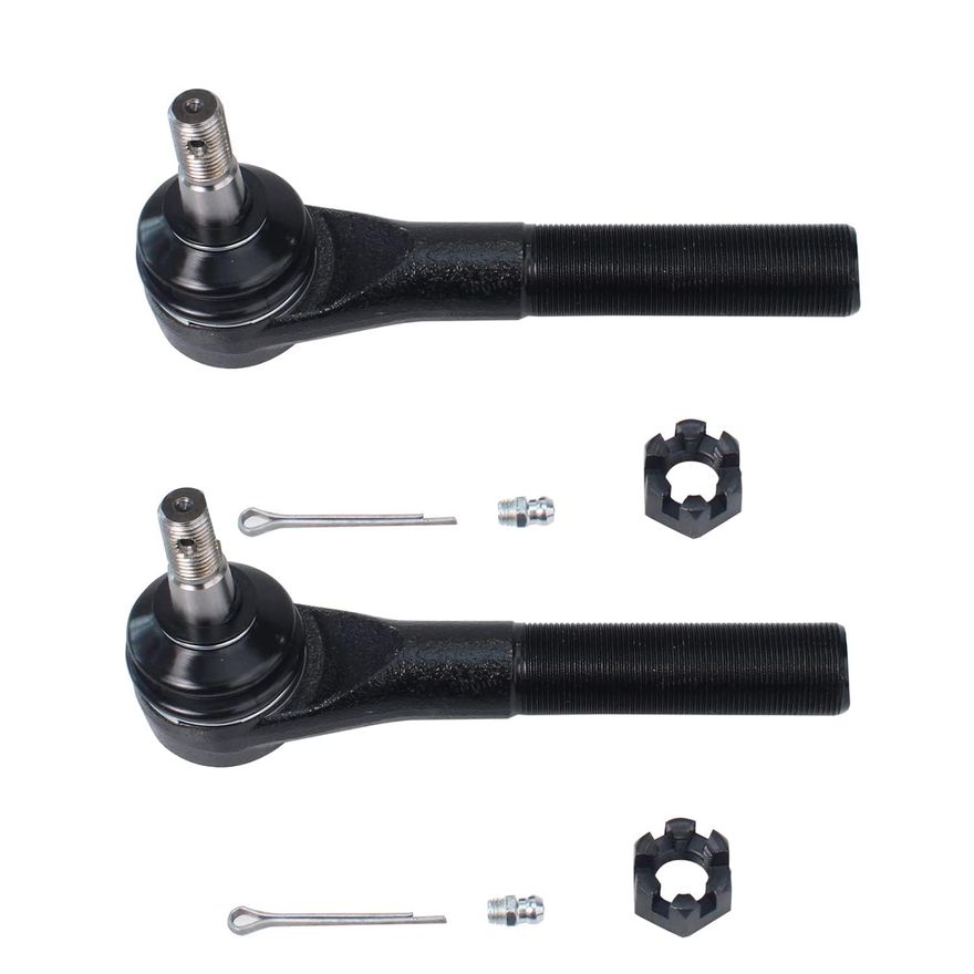 Front Right Inner Tie Rod - ES3497 x2