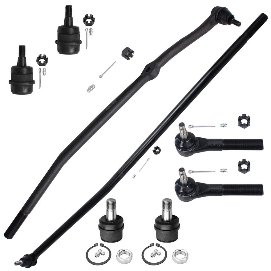 Main Image - Front Tie Rods Ball Joints