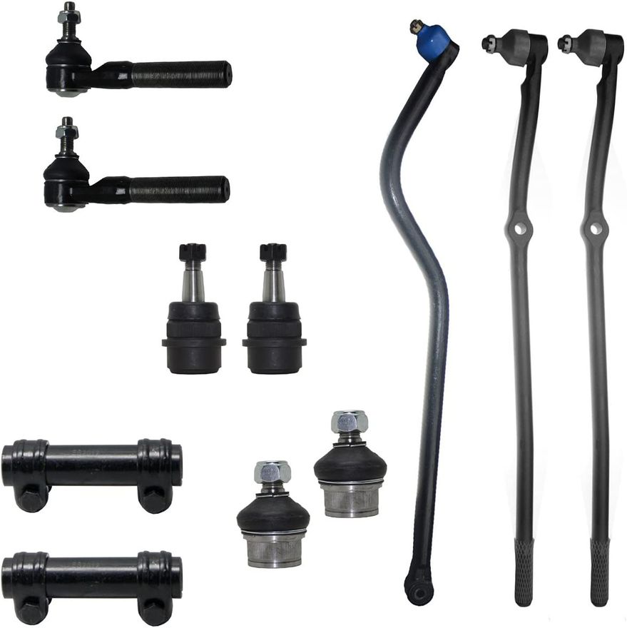 Main Image - Front Tie Rods Ball Joints