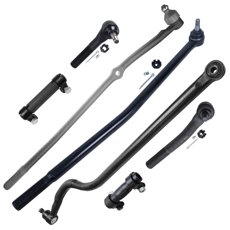 Main Image - Front Inner Outer Tie Rods