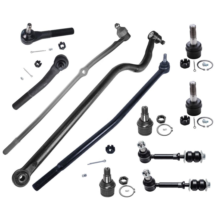 Main Image - Front Tie Rods Ball Joints