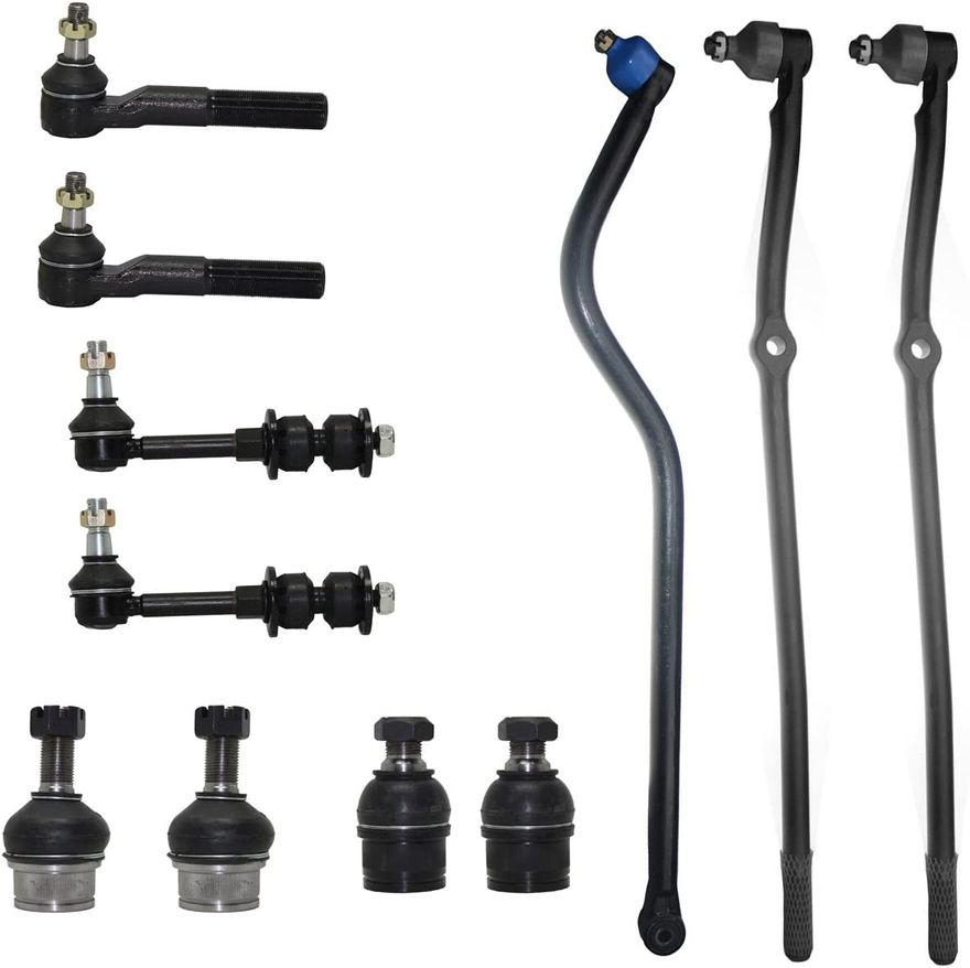 Main Image - Front Tie Rods Ball Joints