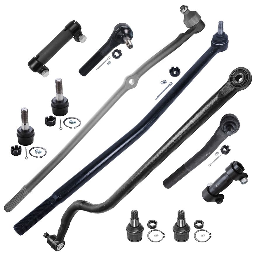 Main Image - Front Tie Rods Ball Joints
