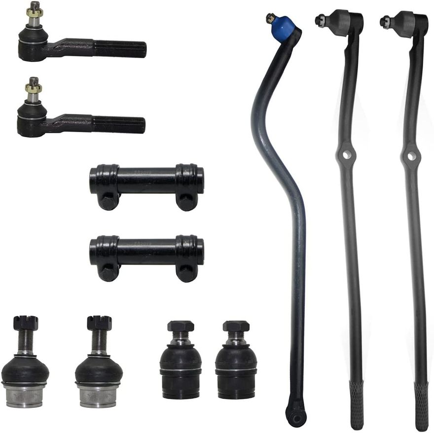 Main Image - Front Tie Rods Ball Joints