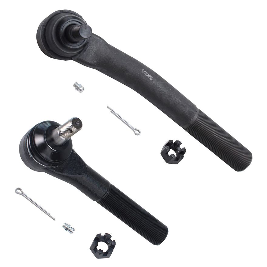 Front Inner Outer Tie Rod - ES3496_ES3497