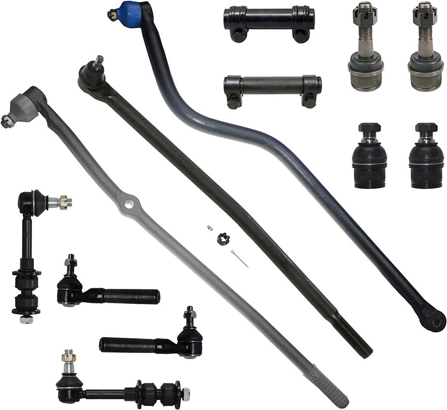 Main Image - Front Tie Rods Ball Joints