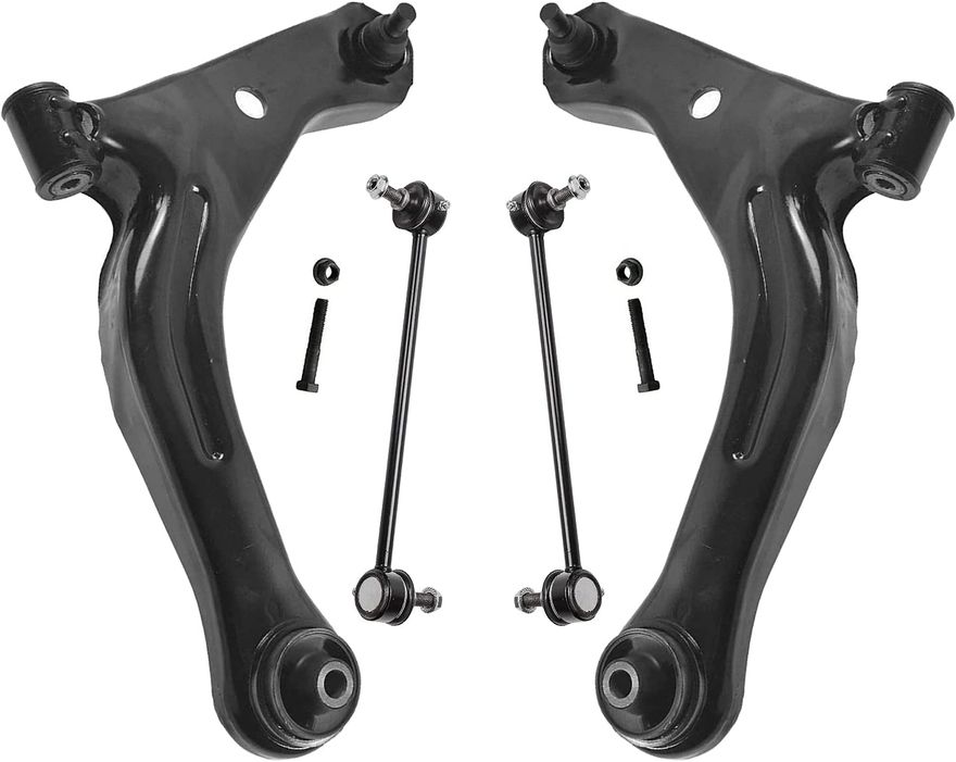 Main Image - Front Control Arms Sway Bars