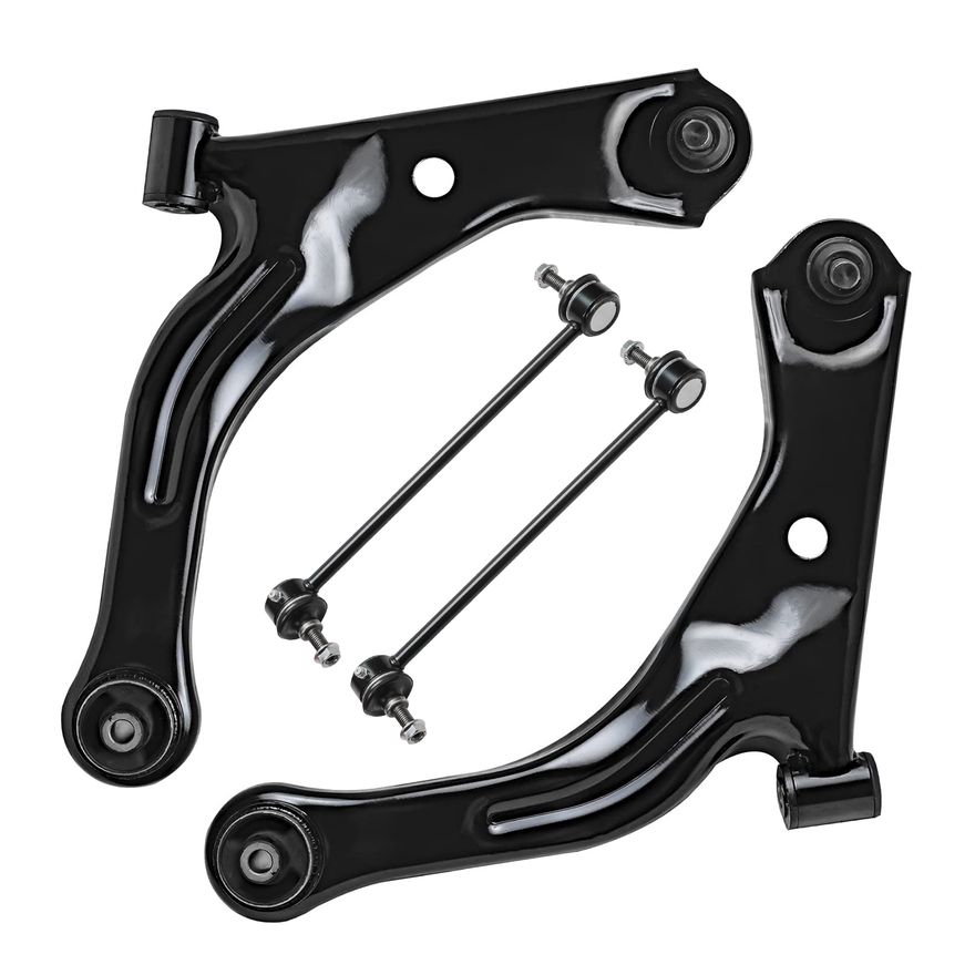 Main Image - Front Control Arms Sway Bars