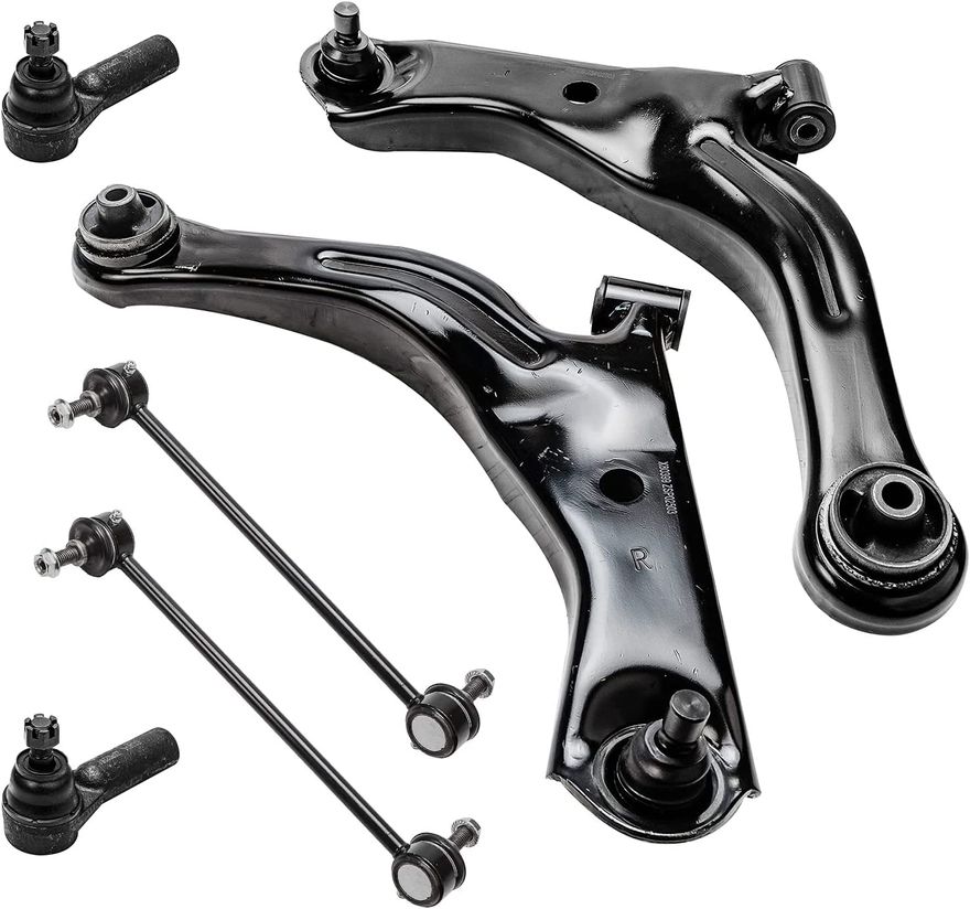 Main Image - Front Control Arms Tie Rods