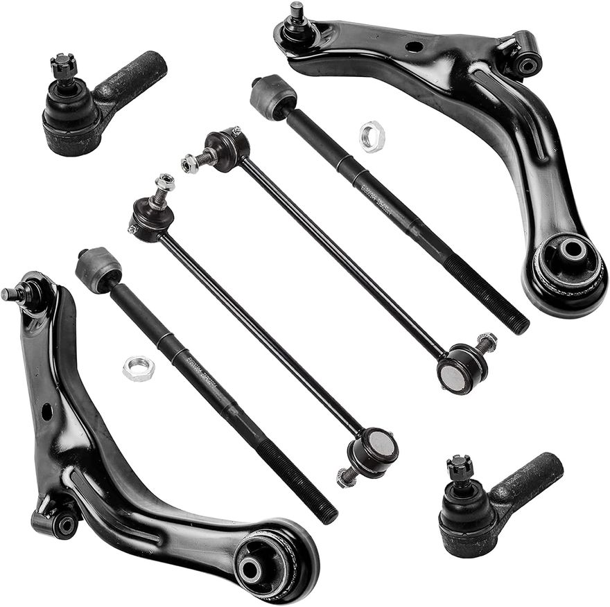 Main Image - Front Control Arms Tie Rods