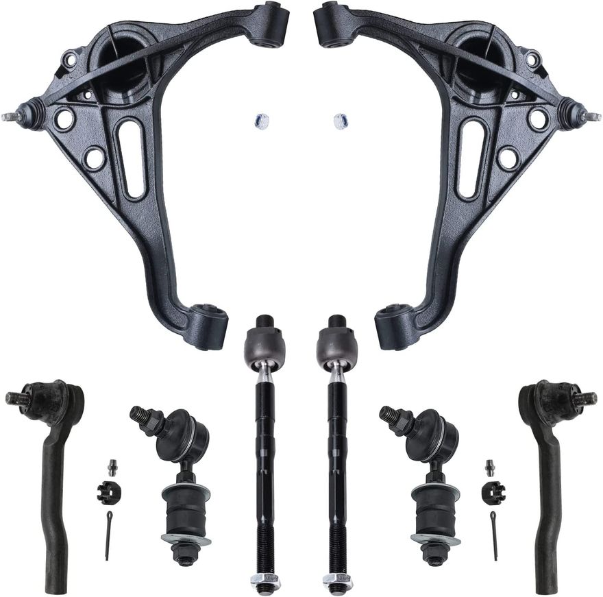 Main Image - Front Control Arms Tie Rods Kit