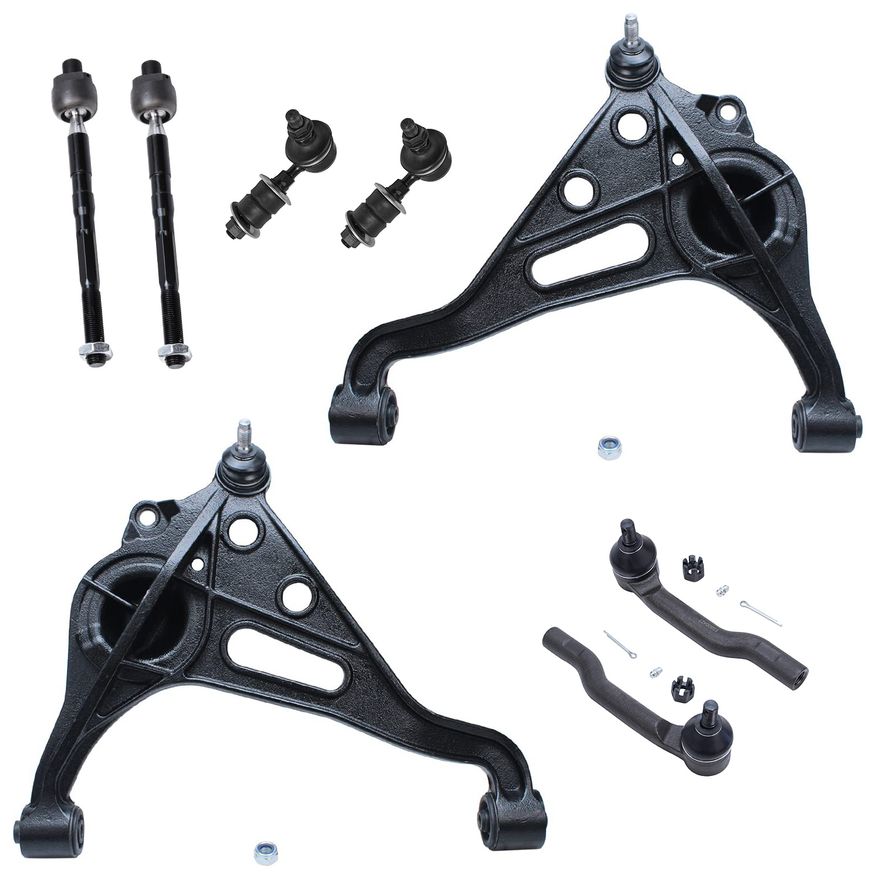Main Image - Front Control Arms Tie Rods Kit