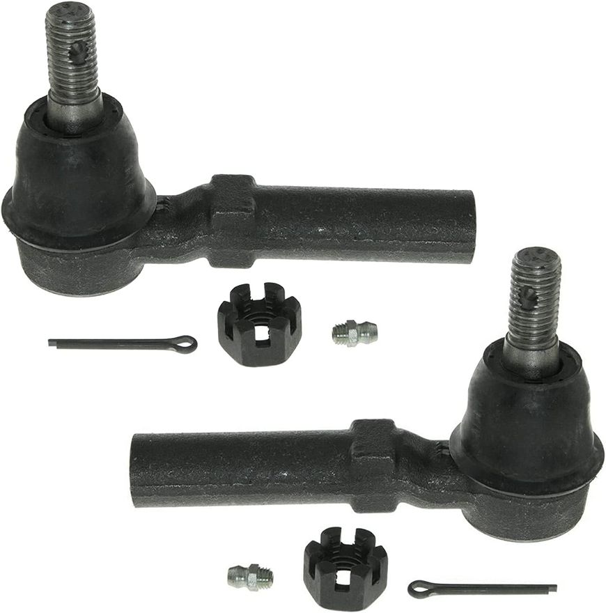 Front Outer Tie Rods - ES80761 x2