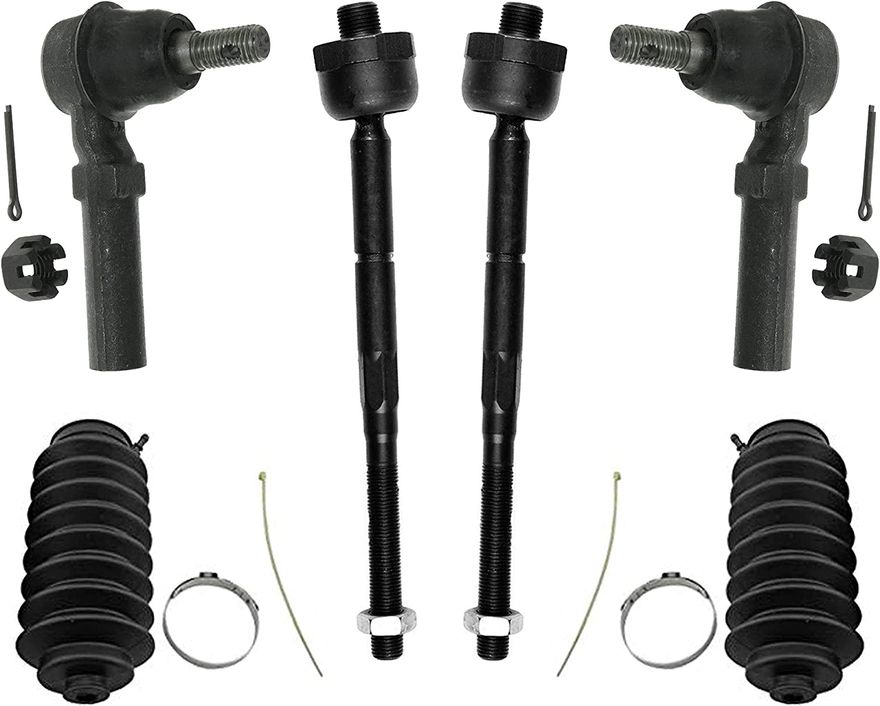 Main Image - Front Inner Outer Tie Rods Kit