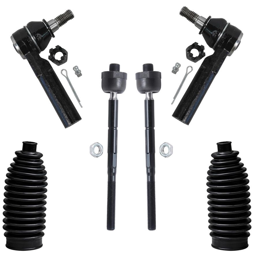 Main Image - Front Inner Outer Tie Rods Kit