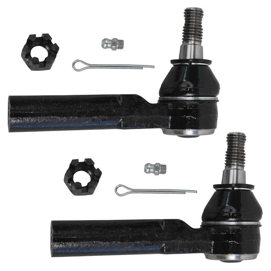 Front Outer Tie Rod - ES80761 x2