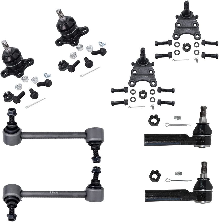 Main Image - Front Ball Joints Tie Rods