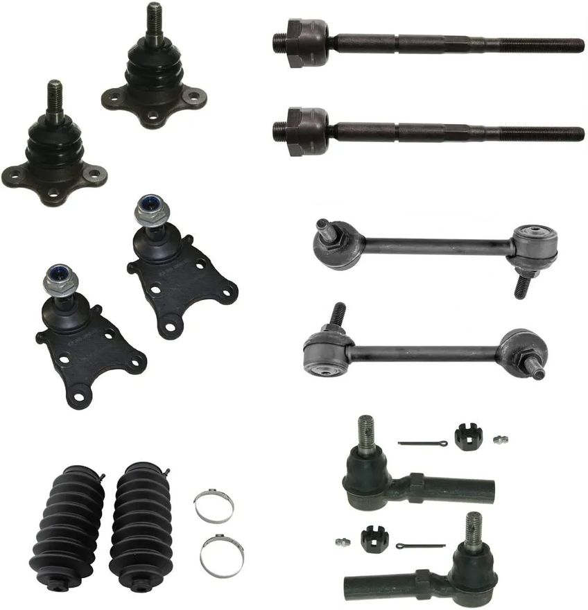 Main Image - Front Inner & Outer Tie Rods