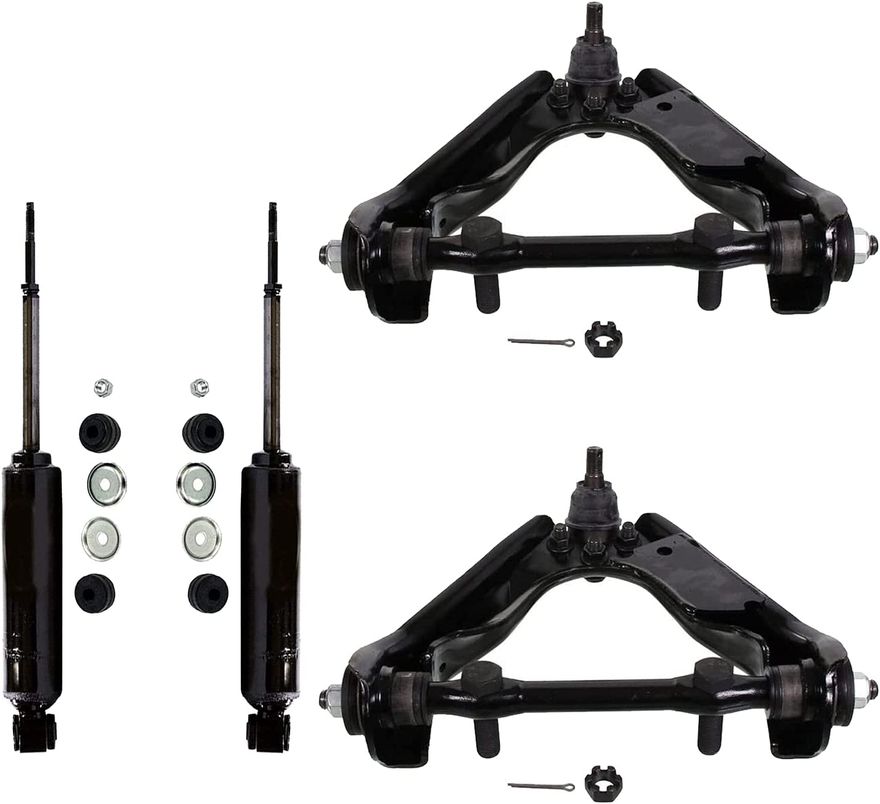 Main Image - Front Control Arms Rear Shocks