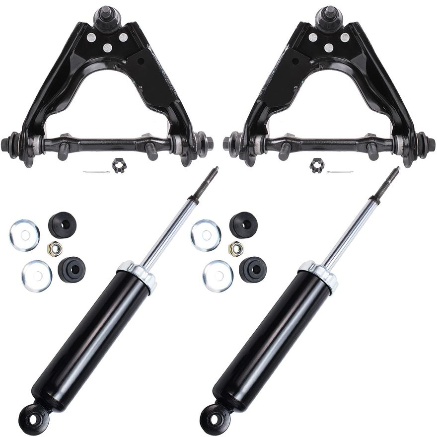 Main Image - Front Control Arms Rear Shocks