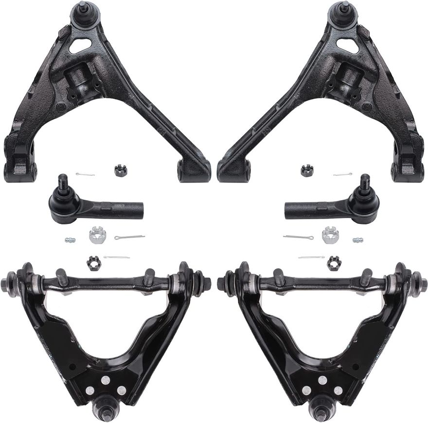 Main Image - Front Upper Lower Control Arms