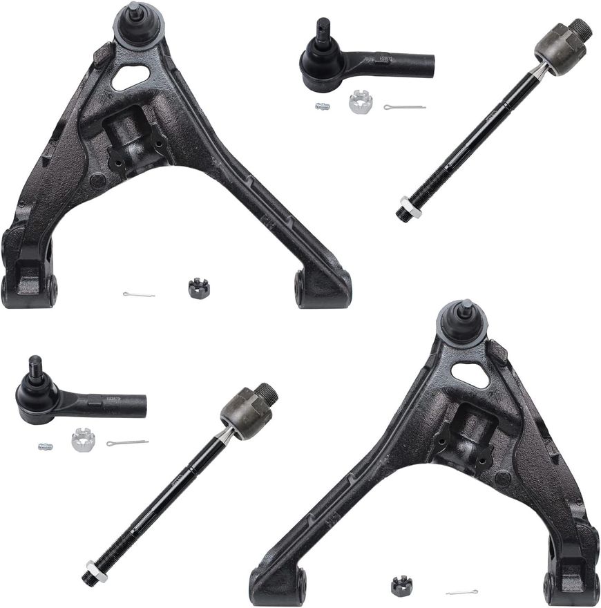 Main Image - Front Control Arms Tie Rods